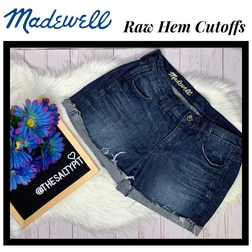 Madewell Denim Cutoff Shorts, Sz 27